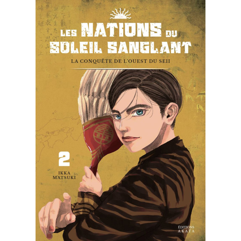 LES NATIONS DU SOLEIL SANGLANT  TOME 2