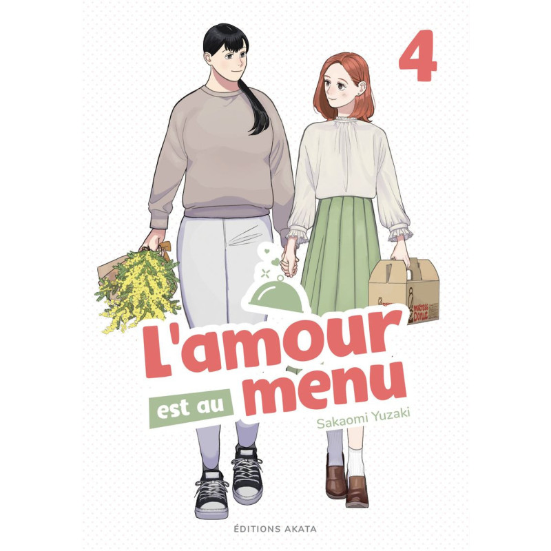 L AMOUR EST AU MENU  TOME 4