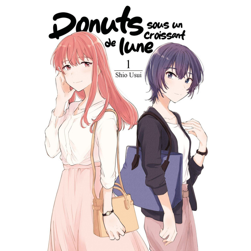 DONUTS SOUS UN CROISSANT DE LUNE  TOME 01