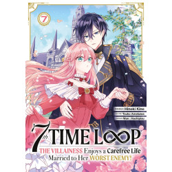 7TH TIME LOOP THE VILLAINESS ENJOYS A CAREFREE LIFE TOME 07