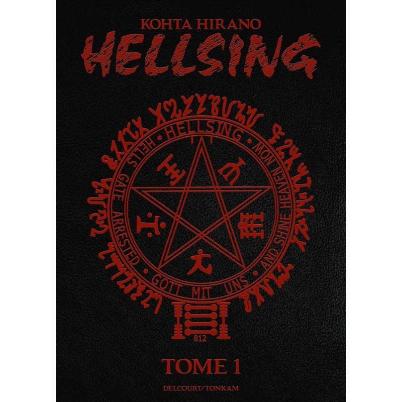 HELLSING PERFECT EDITION T01