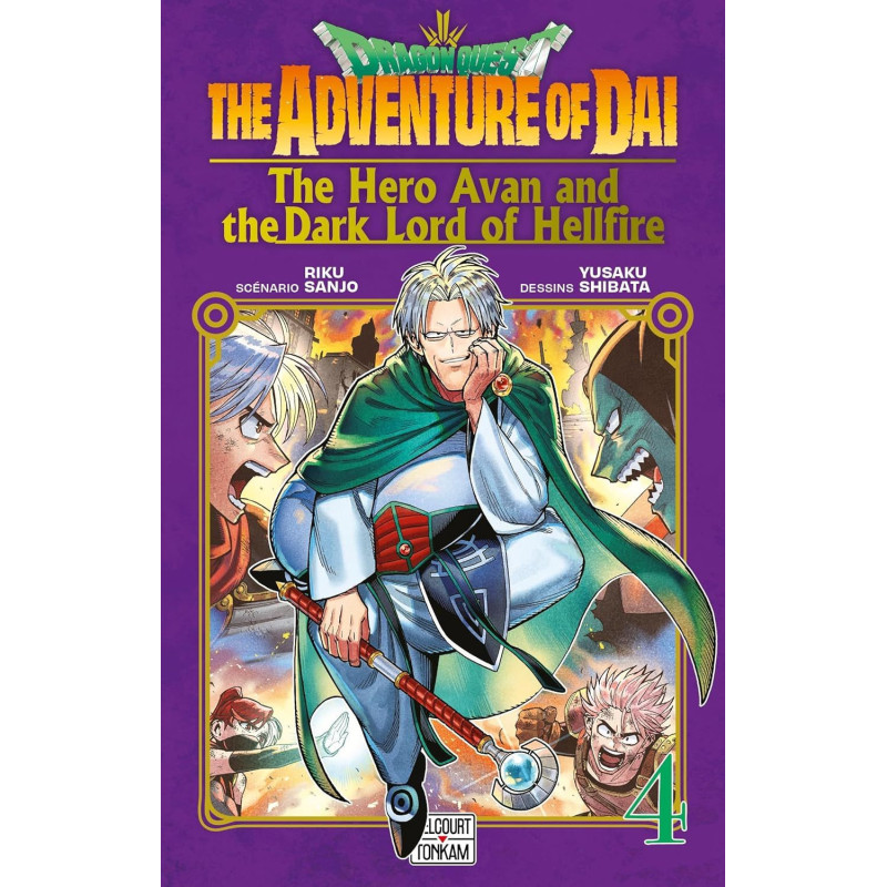 DRAGON QUEST  THE ADVENTURE OF DAI  THE HERO AVAN AND THE DARK LORD OF