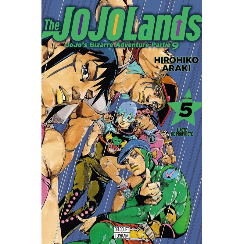 JOJO S THE JOJOLANDS T05