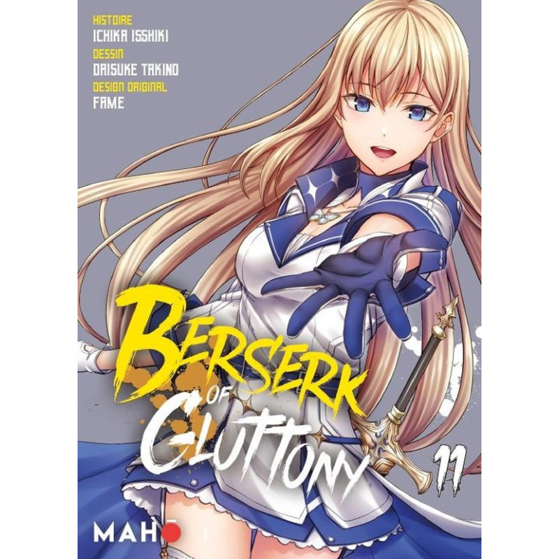 BERSERK OF GLUTTONY T11  MANGA 