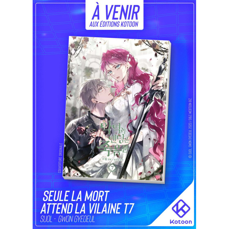 SEULE LA MORT ATTEND LA VILAINE  TOME 7