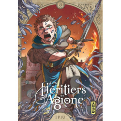 LES HERITIERS D AGIONE TOME 3