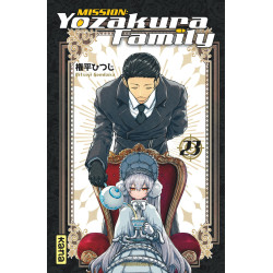 MISSION YOZAKURA FAMILY  TOME 23