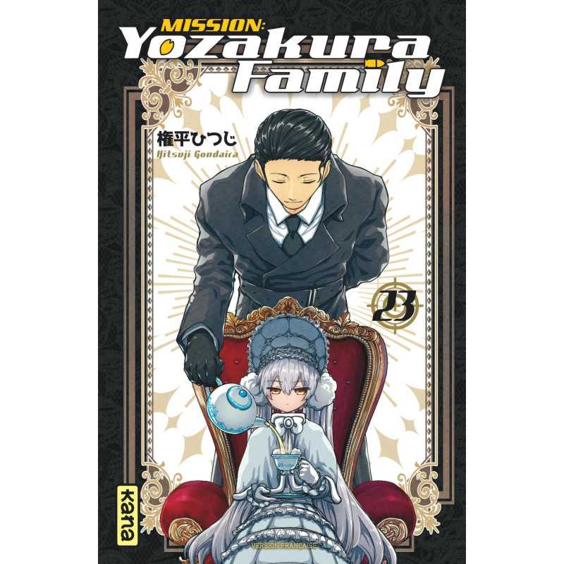 MISSION YOZAKURA FAMILY  TOME 23