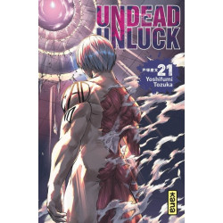 UNDEAD UNLUCK TOME 21