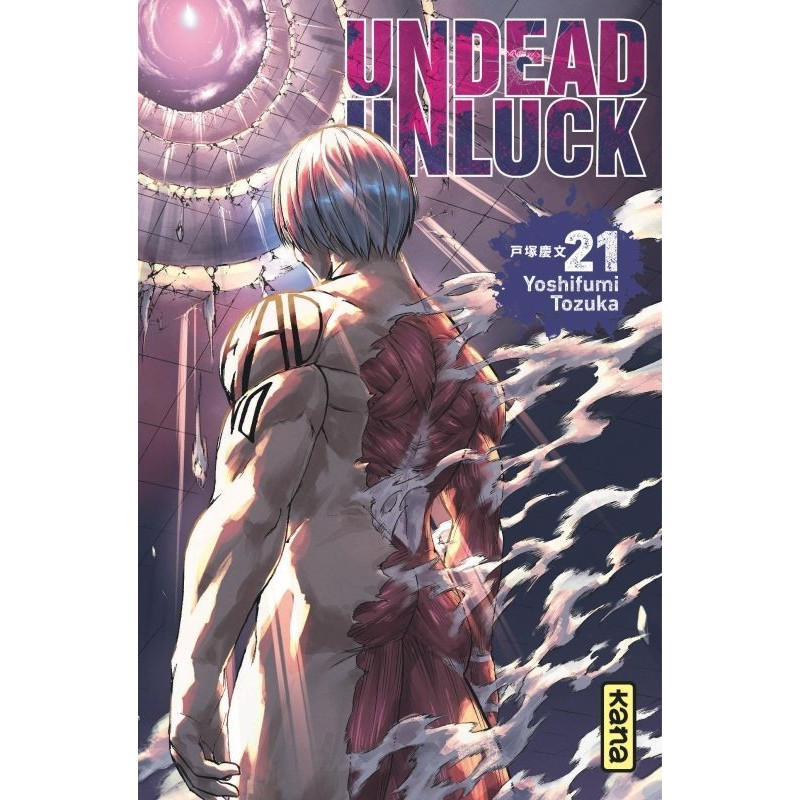 UNDEAD UNLUCK TOME 21
