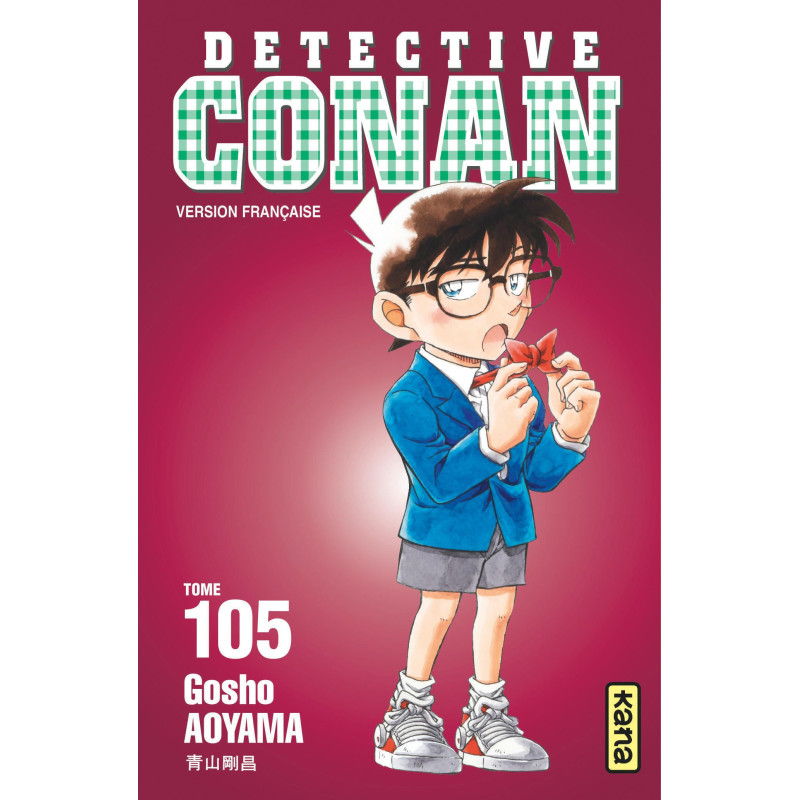 DETECTIVE CONAN  TOME 105