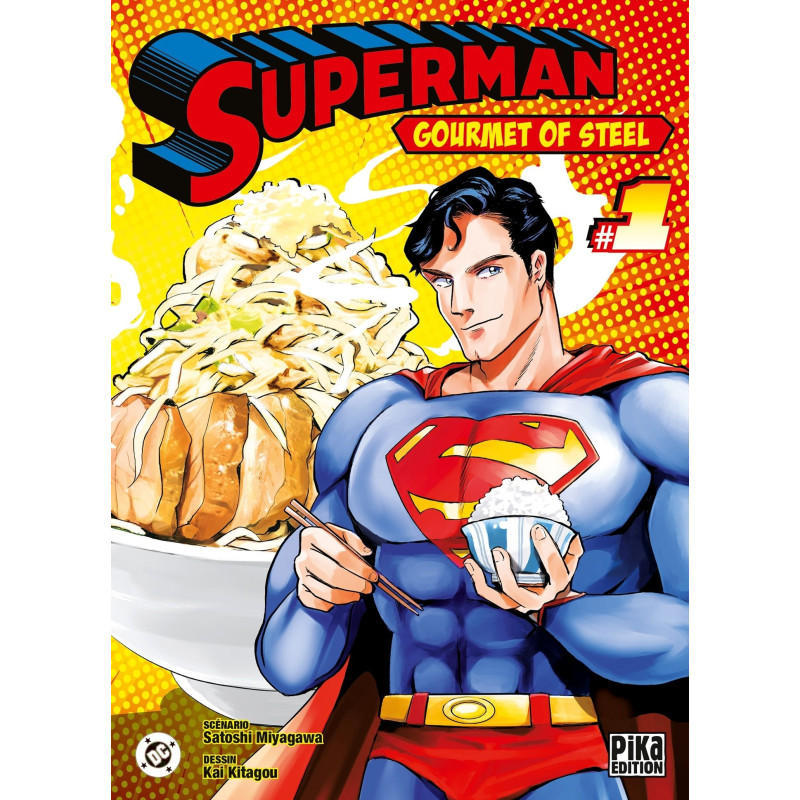 SUPERMAN  GOURMET OF STEEL T01