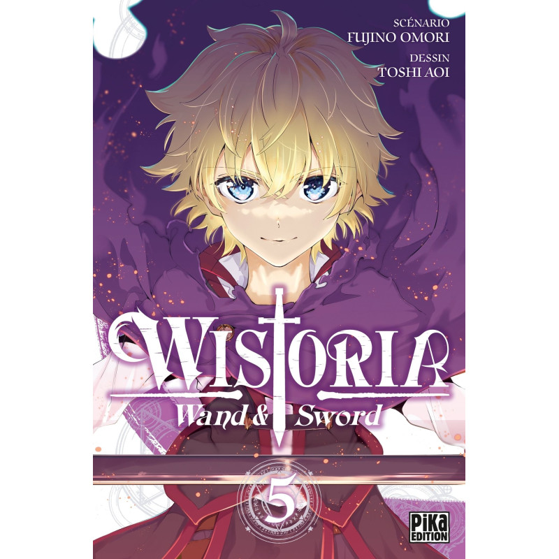 WISTORIA WAND AND SWORD T05