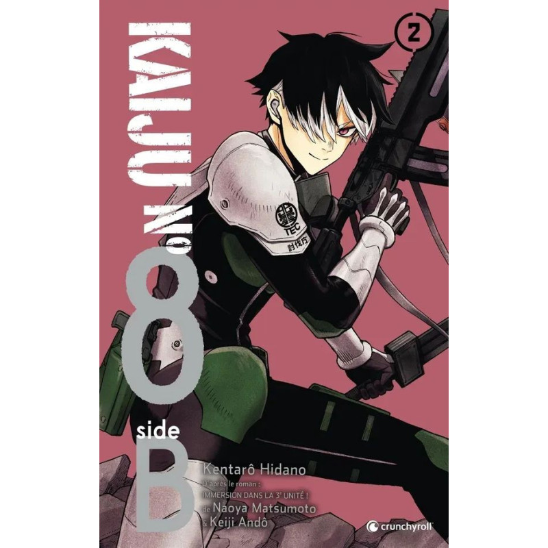 KAIJU N 8  SIDE B  KAIJU N 8  SIDE B T02