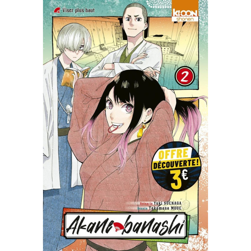 AKANEBANASHI T02 A 3 EUROS