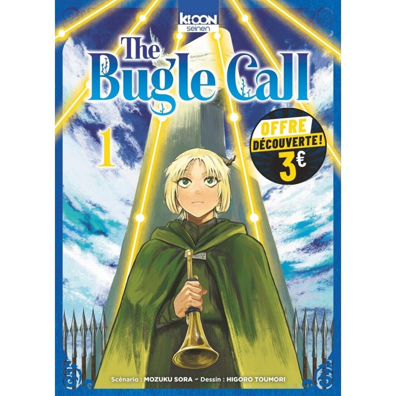 THE BUGLE CALL T01 A 3 EUROS