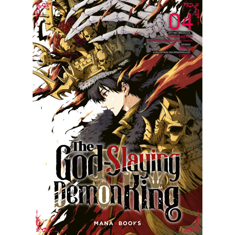THE GODSLAYING DEMON KING T04
