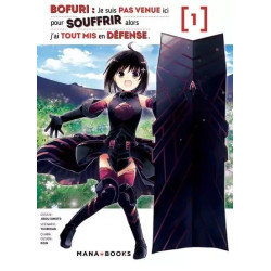 BOFURI  JE SUIS PAS VENUE ICI POUR SOUFFRIR ALORS J AI TOUT MIS EN DEF