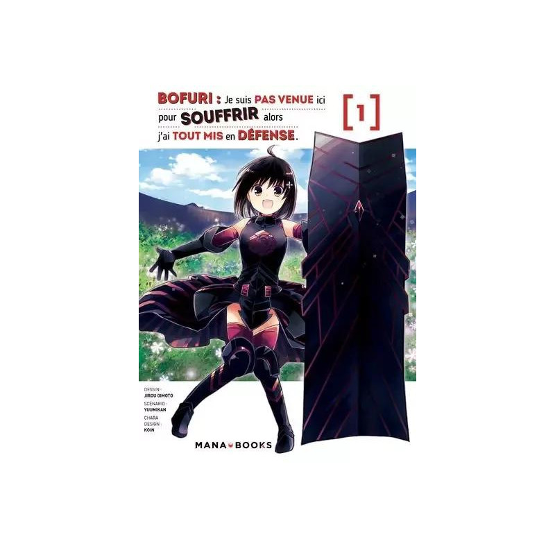 BOFURI  JE SUIS PAS VENUE ICI POUR SOUFFRIR ALORS J AI TOUT MIS EN DEF