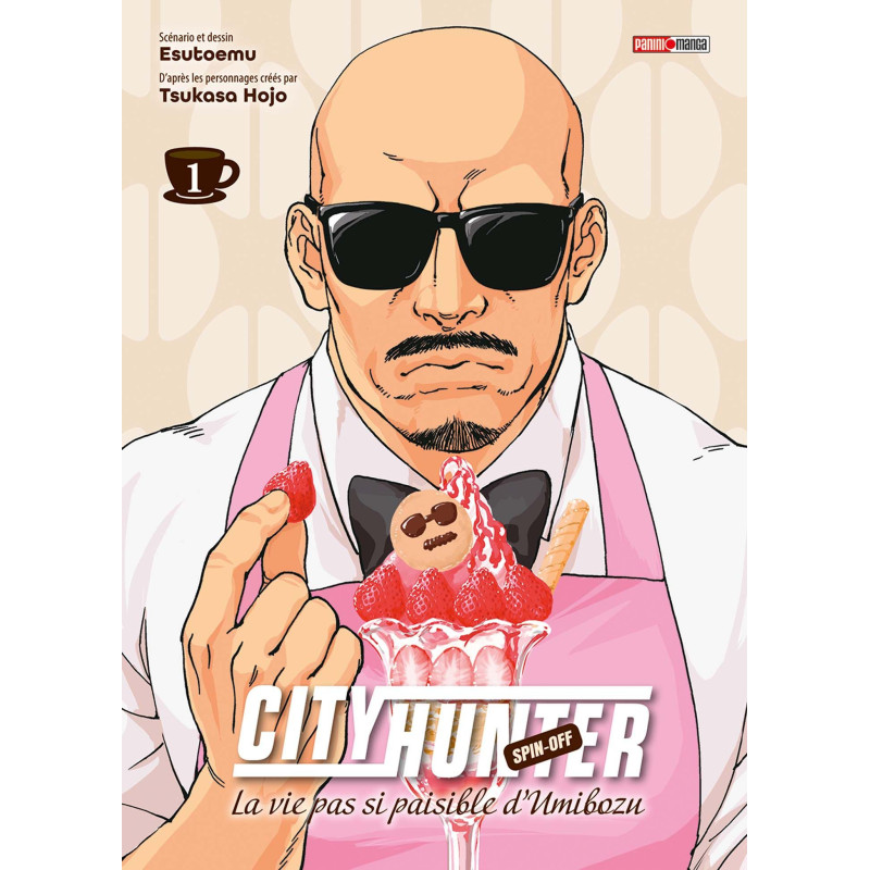 CITY HUNTER SPINOFF  LA VIE PAS SI PAISIBLE D UMIBOZU T01