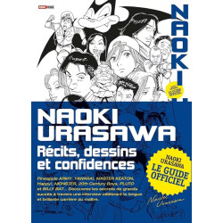 NAOKI URASAWA RECITS  DESSINS ET CONFIDENCES  NOUVELLE EDITION 