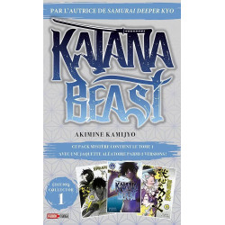 KATANA BEAST T01  BLIND PACK