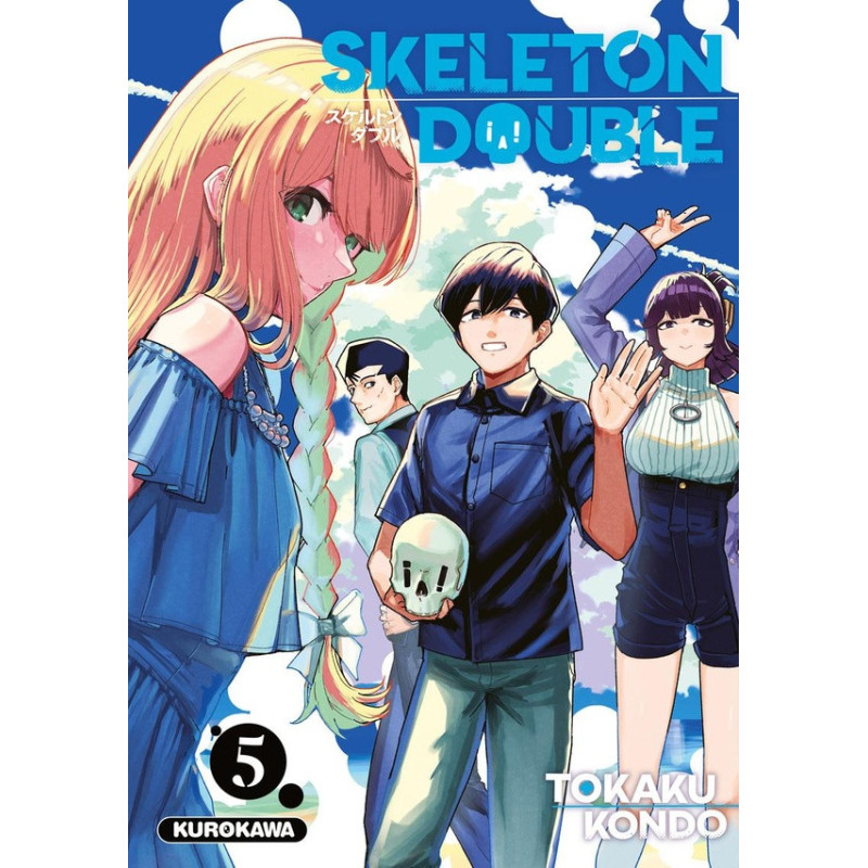 SKELETON DOUBLE TOME 5