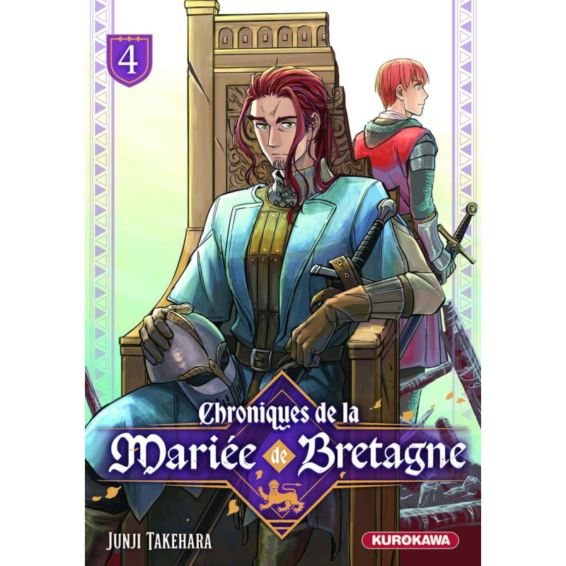 CHRONIQUES DE LA MARIEE DE BRETAGNE TOME 4