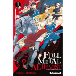 FULLMETAL ALCHEMIST TOME 1 EDITION 20 ANS