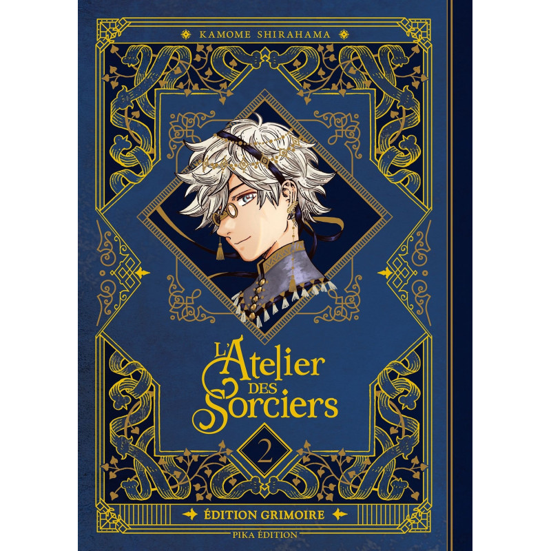 L ATELIER DES SORCIERS  EDITION GRIMOIRE  L ATELIER DES SORCIERS T02 E