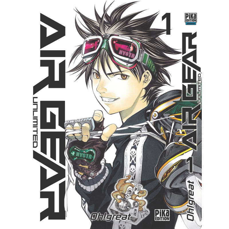 AIR GEAR UNLIMITED T01