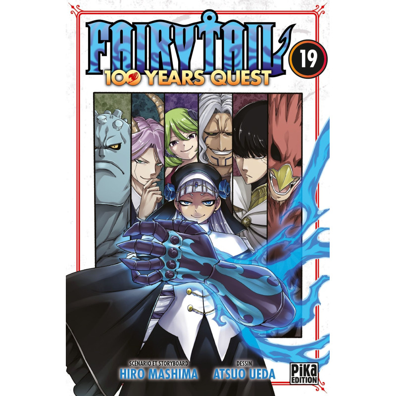 FAIRY TAIL  100 YEARS QUEST T19