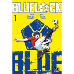 BLUE LOCK T01 EDITION ANNIVERSAIRE