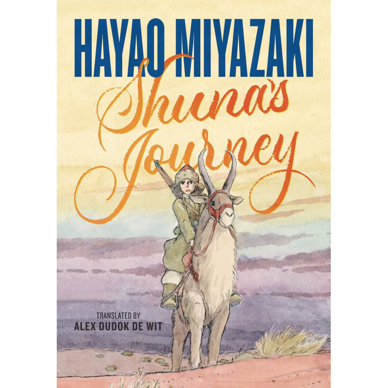 HAYAO MIYAZAKI SHUNAS JOURNEY