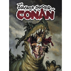 SAVAGE SWORD OF CONAN  5  OF 6  CVR A JUSKO  MR 