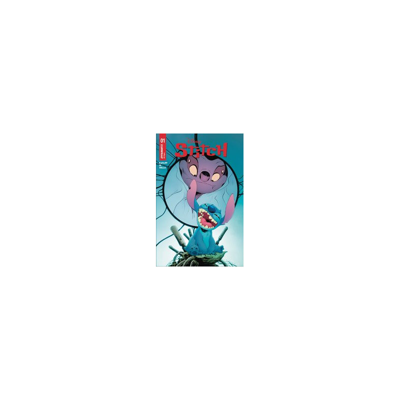 STITCH  1 CVR B LEE   CHUNG