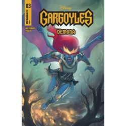 GARGOYLES DEMONA  3 CVR A HETRICK