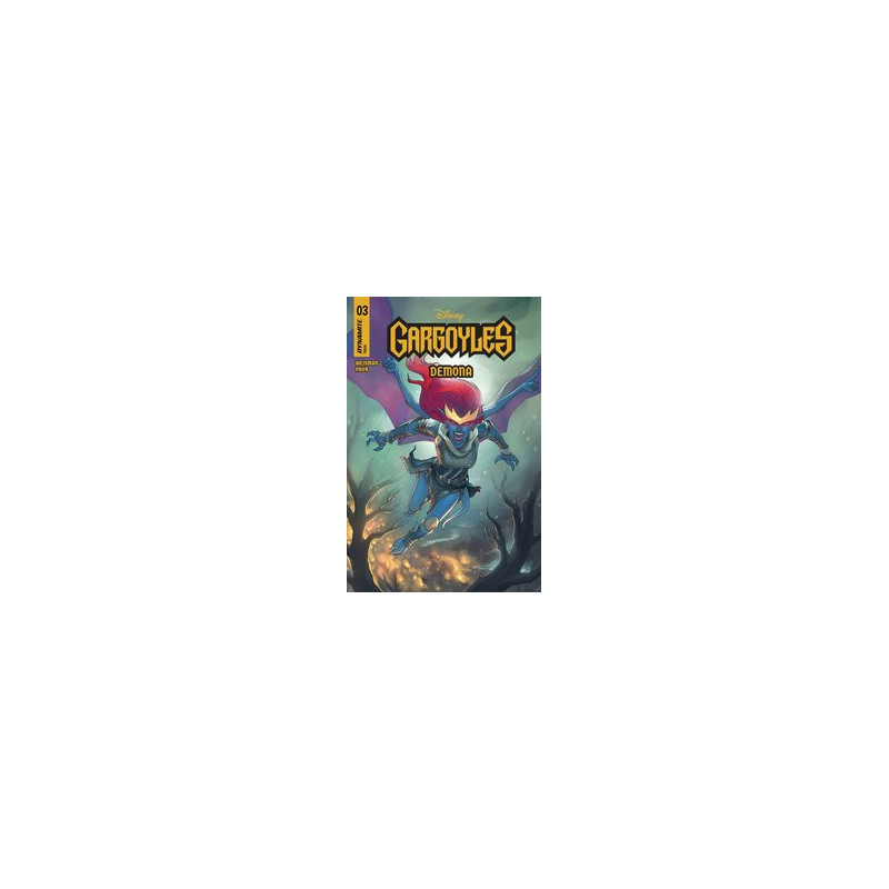 GARGOYLES DEMONA  3 CVR A HETRICK