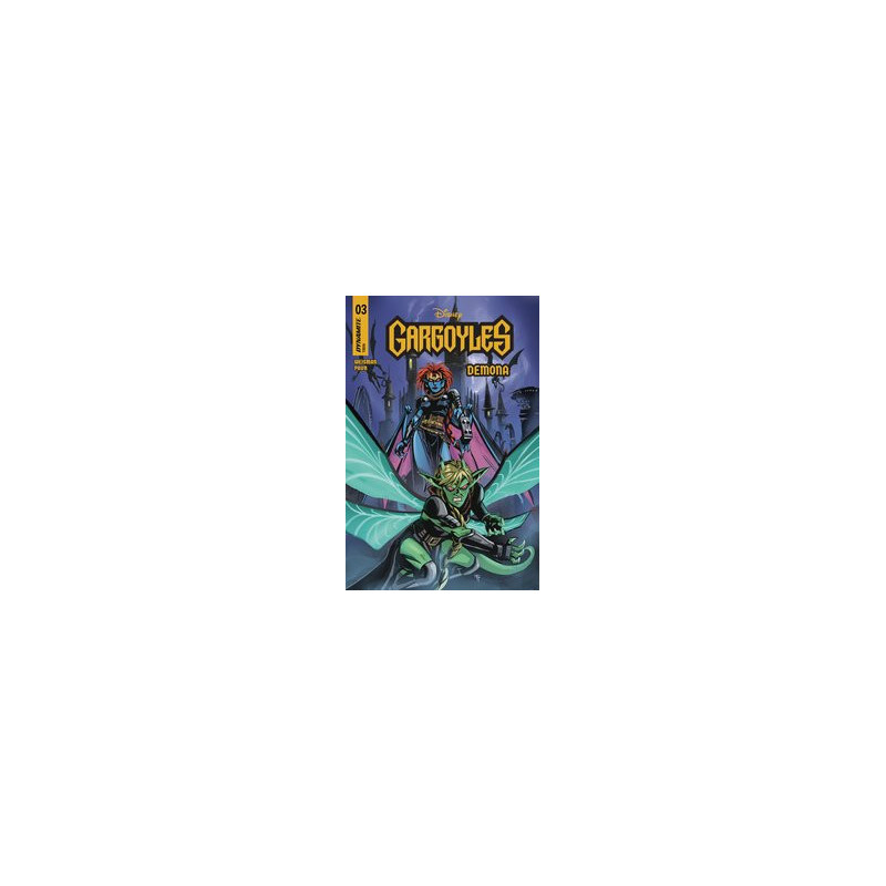 GARGOYLES DEMONA  3 CVR C PAUR