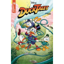 DUCKTALES  8 CVR E RONDA