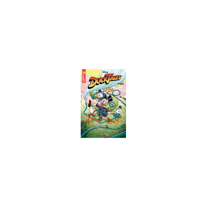 DUCKTALES  8 CVR E RONDA