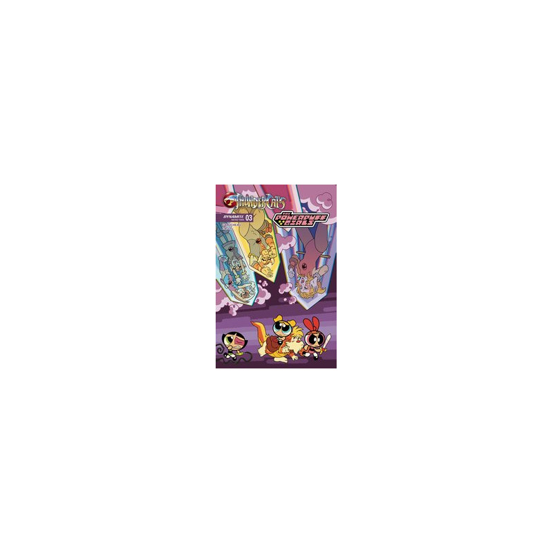 THUNDERCATS POWERPUFF GIRLS  3 CVR B ENGLE