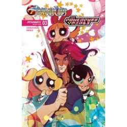 THUNDERCATS POWERPUFF GIRLS  3 CVR E BALDARI