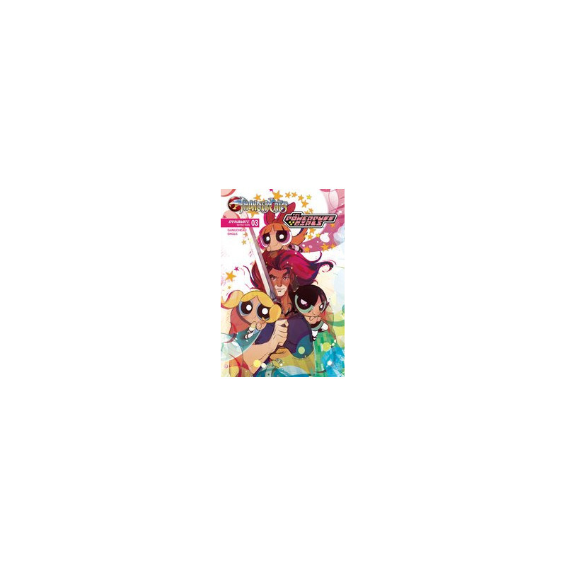 THUNDERCATS POWERPUFF GIRLS  3 CVR E BALDARI