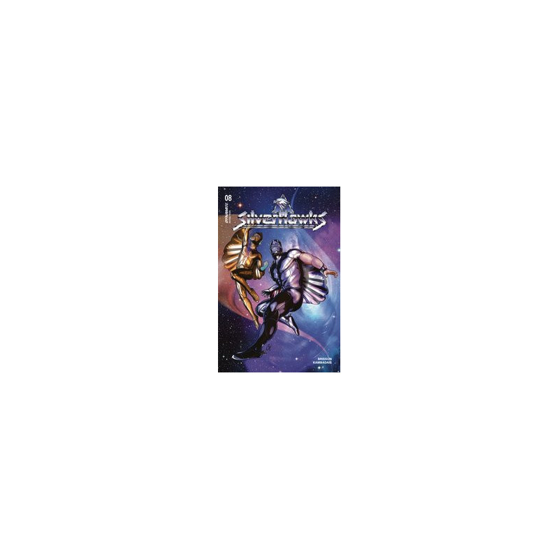 SILVERHAWKS  8 CVR B STAGGS