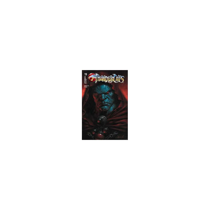 THUNDERCATS  19 CVR A PARRILLO