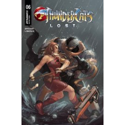 THUNDERCATS LOST  6 CVR C HETRICK