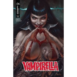 VAMPIRELLA  2025   6 CVR A PARRILLO