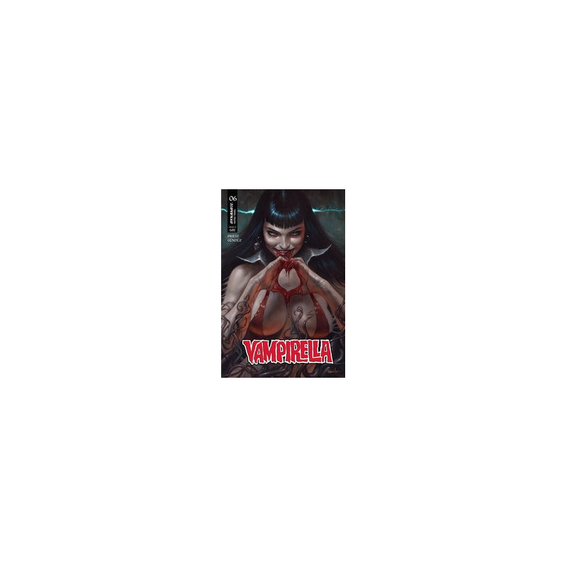 VAMPIRELLA  2025   6 CVR A PARRILLO