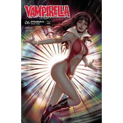 VAMPIRELLA  2025   6 CVR B LAND